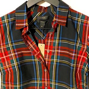 J Crew Women’s Button-Up Shirt